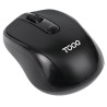 Ratón Inalámbrico TooQ TQMW-1103-B/ Hasta 1600 DPI