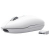 Ratón Inalámbrico Trust Seron 26019/ Batería recargable/ Hasta 3200 DPI/ Blanco