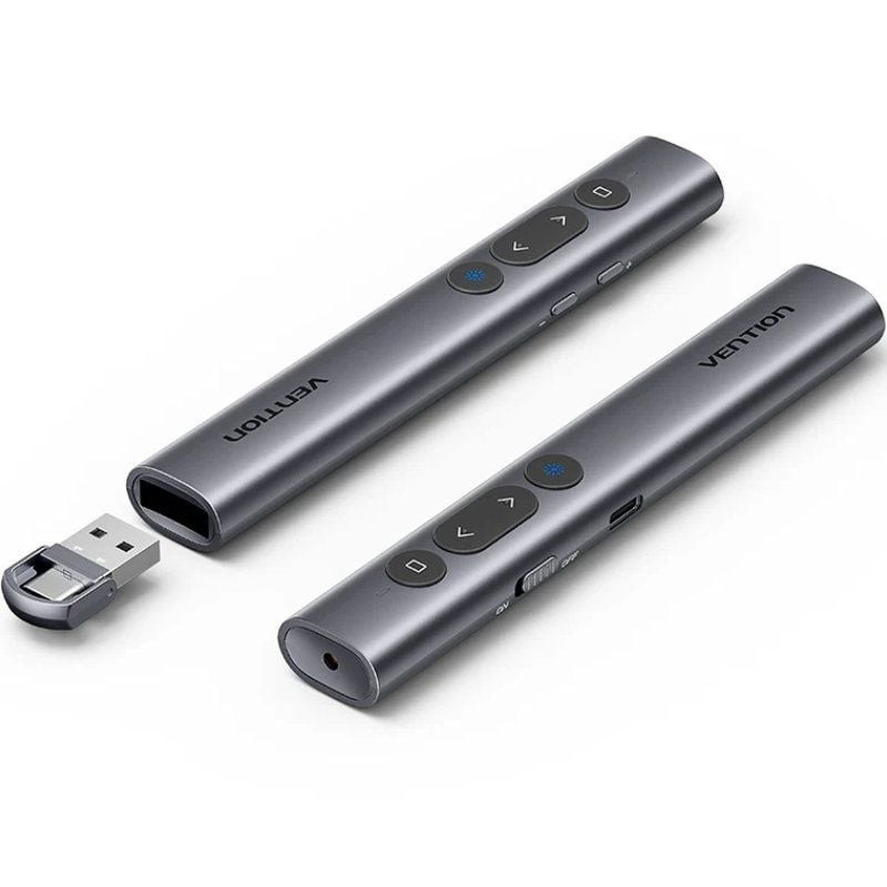Presentador Inalámbrico Vention KQJH0/ Gris