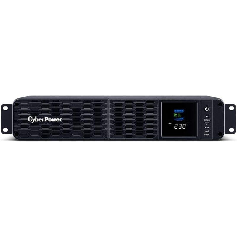 SAI Línea Interactiva Cyberpower CP1200EIPFCRM2U/ 1200VA-750W/ 8 Salidas/ Formato Rack