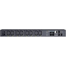 Unidad de Distribución para Alimentación Cyberpower PDU41005/ 16A/ 8x IEC C13/ Formato Rack 1U