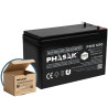 Batería Phasak PHB 1210 compatible con SAI/UPS PHASAK según especificaciones