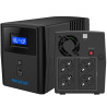 SAI Línea Interactiva Phasak SIRIUS 1200 VA Interactive/ 1200VA-720W/ 4 Salidas/ Formato Torre