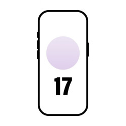 Smartphone Apple iPhone 17 512GB/ 6.3'/ 5G/ Lavanda