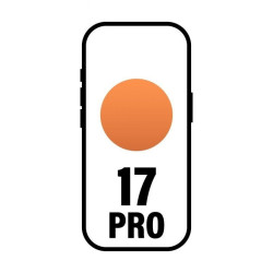 Smartphone Apple iPhone 17 Pro 512GB/ 6.3'/ 5G/ Naranja Cósmico
