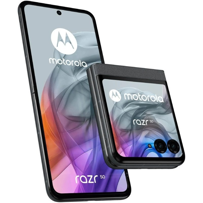 Smartphone Motorola Razr 50 8GB/ 256GB/ 6.9'/ 5G/ Gris