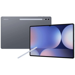 Tablet Samsung Galaxy Tab S10+ 12.4'/ 12GB/ 256GB/ Octacore/ 5G/ Gris/ Incluye S-Pen
