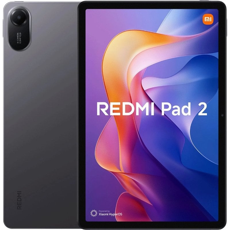 Tablet Xiaomi Redmi Pad 2 11'/ 4GB/ 256GB/ Octacore/ Gris Grafito
