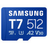 Tarjeta de Memoria Samsung P7 512GB microSD XC/ Clase 10/ 170MBs