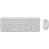 Teclado y Ratón Inalámbricos Logitech Wireless Combo MK250/ Blanco