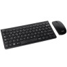 Teclado y Ratón Inalámbricos TooQ TQKMW-3101-B