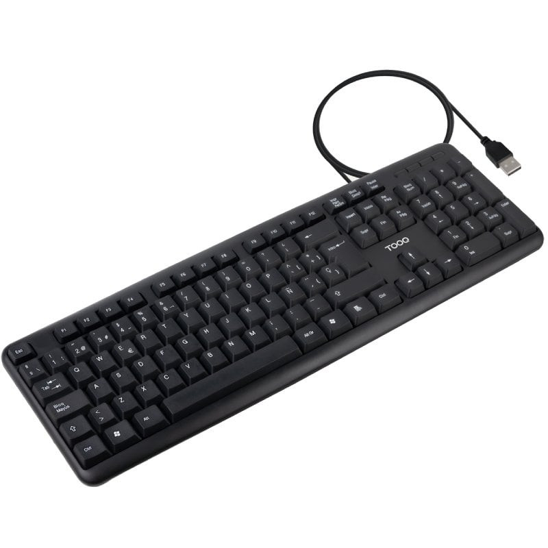 Teclado TooQ TQK-2002-B