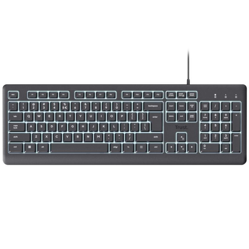 Teclado Trust Primo 25821