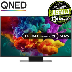 Televisor LG QNED evo AI QNED87 Mini LED 50QNED87B6A 50'/ Ultra HD 4K/ Smart TV/ WiFi