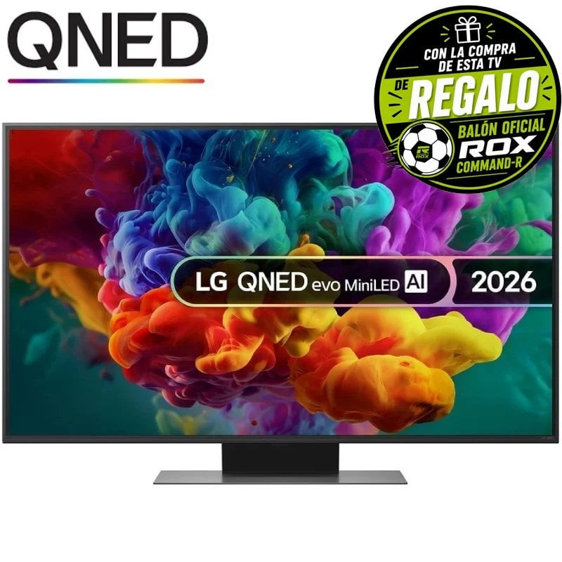 Televisor LG QNED evo AI QNED87 Mini LED 50QNED87B6A 50'/ Ultra HD 4K/ Smart TV/ WiFi