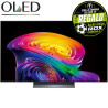 Televisor LG OLED evo AI C6 OLED55C66LB 55'/ Ultra HD 4K/ Smart TV/ WiFi