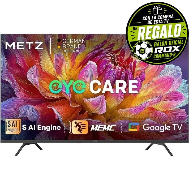 Televisor Metz 50MUF7000Z 50'/ Ultra HD 4K/ Smart TV/ WiFi