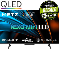 Televisor Metz QLED MiniLED 60MNH7030Z 60'/ Ultra HD 4K/ Smart TV/ WiFi
