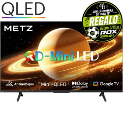 Televisor Metz QLED MiniLED 65MNH7000Z 65'/ Ultra HD 4K/ Smart TV/ WiFi
