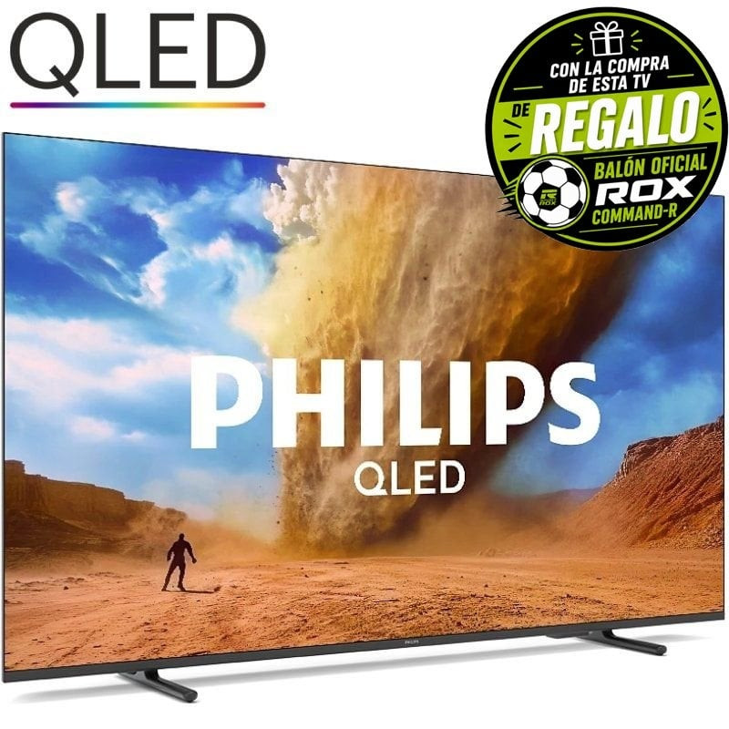 Televisor Philips QLED 55PUS7810 55'/ Ultra HD 4K/ Smart TV/ WiFi