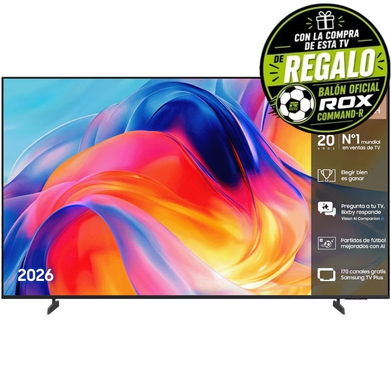 Televisor Samsung M72H TU65M72HAU 65'/ UltraHD 4K/ Smart TV/ WiFi