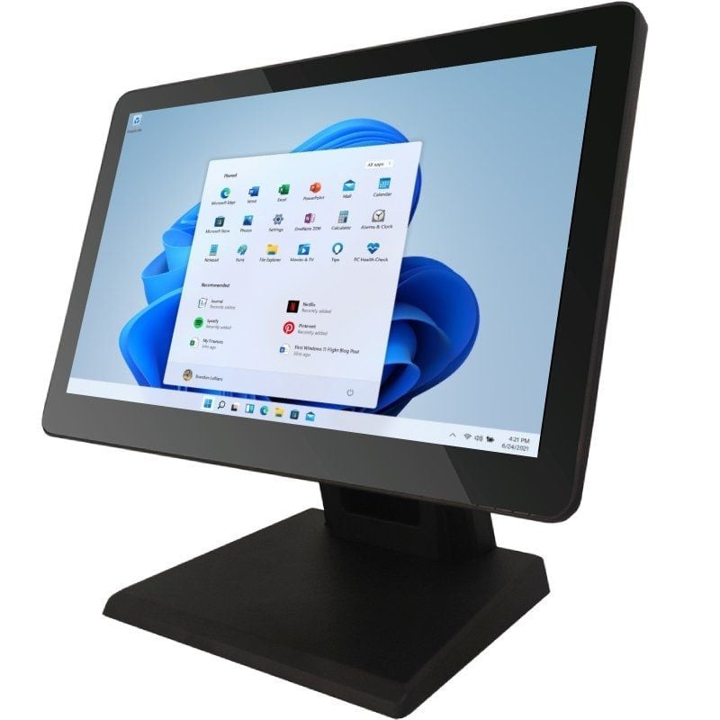 TPV 10POS 10T-16/ Intel Core i5/ 8GB/ 256GB SSD/ 15.6'/ Táctil/ WiFi/ Win11 IoT