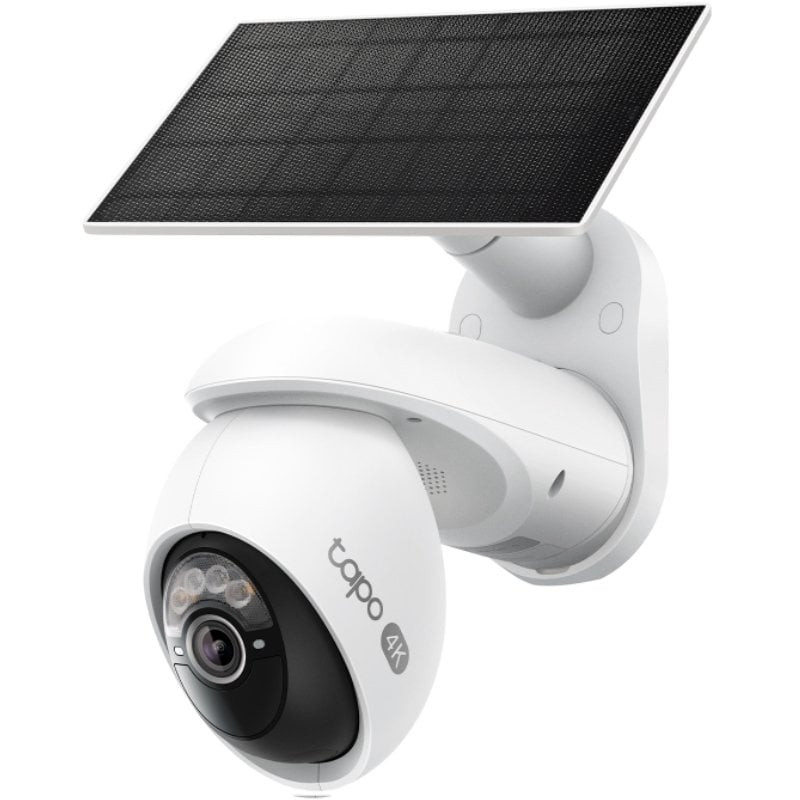 Cámara de Videovigilancia TP-Link Tapo C660 Kit/ Visión Nocturna/ Control desde APP/ Incluye Panel Solar