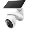 Cámara de Videovigilancia TP-Link Tapo C660 Kit/ Visión Nocturna/ Control desde APP/ Incluye Panel Solar