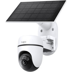 Cámara de Videovigilancia TP-Link TC90 KIT/ Visión Nocturna/ Control desde APP/ Incluye Panel Solar