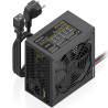 Fuente de Alimentación Aisens ASPC-500ATX-PSEBK/ 500W/ Ventilador 12cm