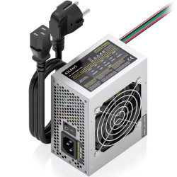 Fuente de Alimentación SFX Aisens ASPC-500SFX-PSE/ 500W/ Ventilador 8cm