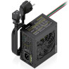 Fuente de Alimentación SFX Aisens ASPC-500SFX-PSEBK/ 500W/ Ventilador 8cm