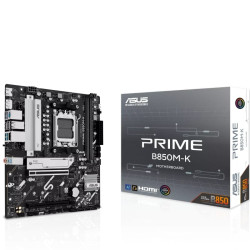 Placa Base Asus Prime B850M-K Socket AM5/ DDR5/ PCIe 5.0/ Micro ATX