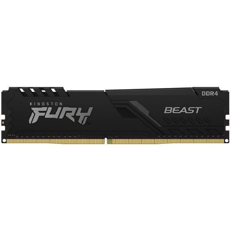 Memoria RAM Kingston FURY Beast 32GB/ DDR4/ 3600MHz/ 1.35V/ CL15/ DIMM