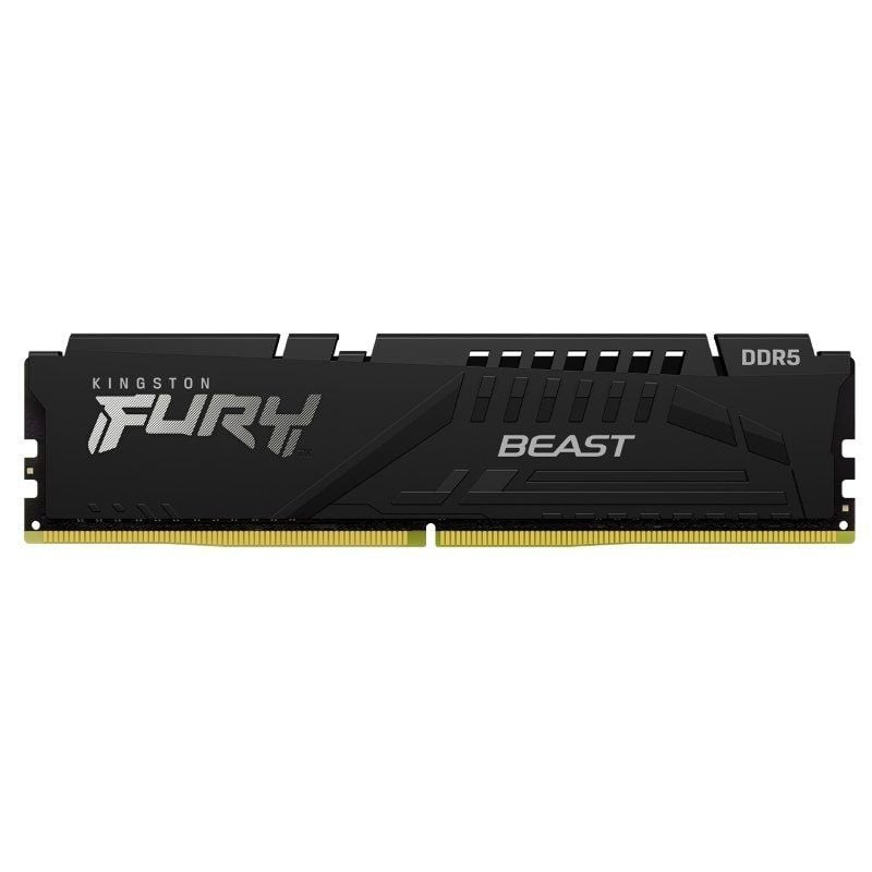 Memoria RAM Kingston FURY Beast 8GB/ DDR5/ 6000MHz/ 1.35V/ CL36/ DIMM