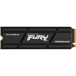 Disco SSD Kingston FURY Renegade SSD 2000GB/ M.2 2280 PCIe Gen4/ Con Disipador de Calor