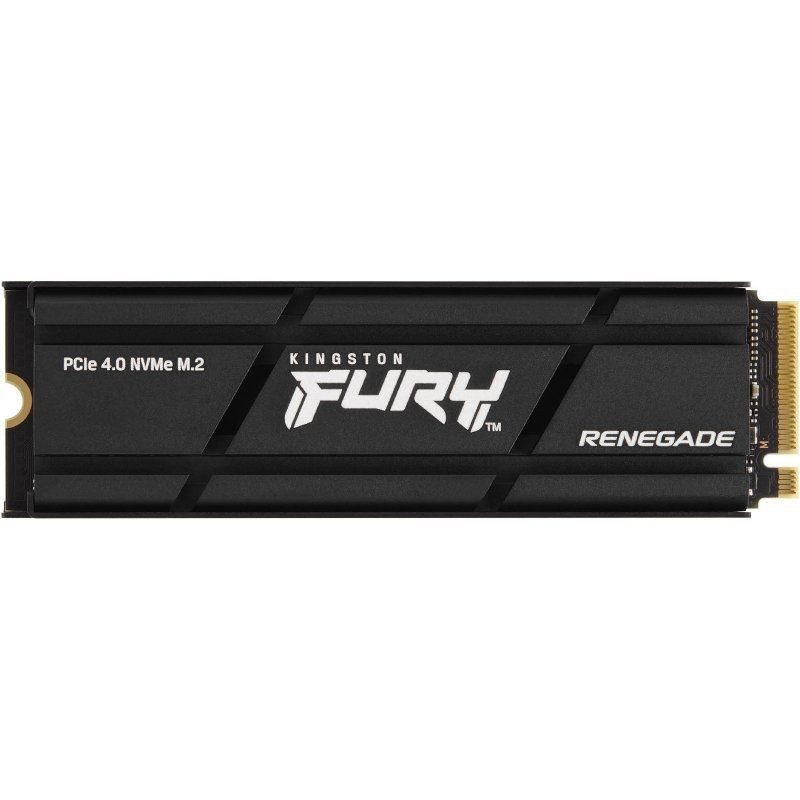Disco SSD Kingston FURY Renegade SSD 2000GB/ M.2 2280 PCIe Gen4/ Con Disipador de Calor