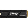 Disco SSD Kingston FURY Renegade SSD 2000GB/ M.2 2280 PCIe Gen4/ Con Disipador de Calor