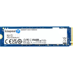 Disco SSD Kingston NV3 1000GB/ M.2 2280 PCIe Gen4