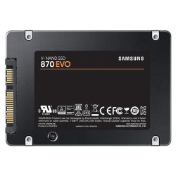 Disco SSD Samsung 870 EVO 1000GB/ SATA III