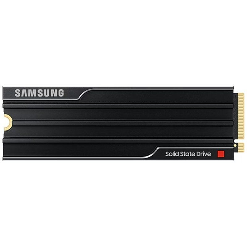 Disco SSD Samsung 9100 PRO 1000GB/ M.2 2280 PCIe Gen5/ con Disipador de Calor