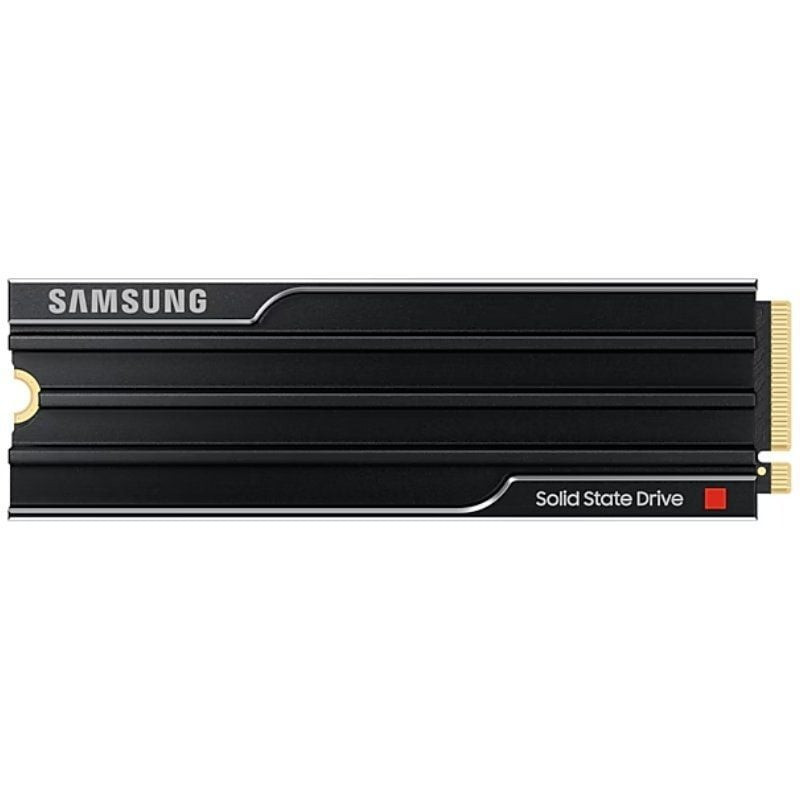 Disco SSD Samsung 9100 PRO 2000GB/ M.2 2280 PCIe Gen5/ con Disipador de Calor