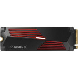 Disco SSD Samsung 990 PRO 1000GB/ M.2 2280 PCIe Gen4/ con Disipador de Calor/ Compatible con PS5 y PC