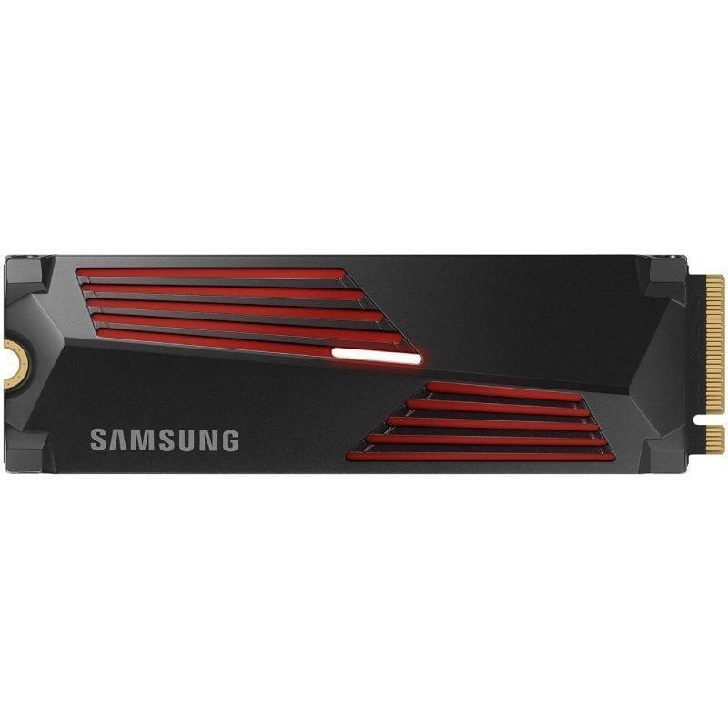 Disco SSD Samsung 990 PRO 2000GB/ M.2 2280 PCIe Gen4/ con Disipador de Calor/ Compatible con PS5 y PC
