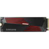 Disco SSD Samsung 990 PRO 2000GB/ M.2 2280 PCIe Gen4/ con Disipador de Calor/ Compatible con PS5 y PC