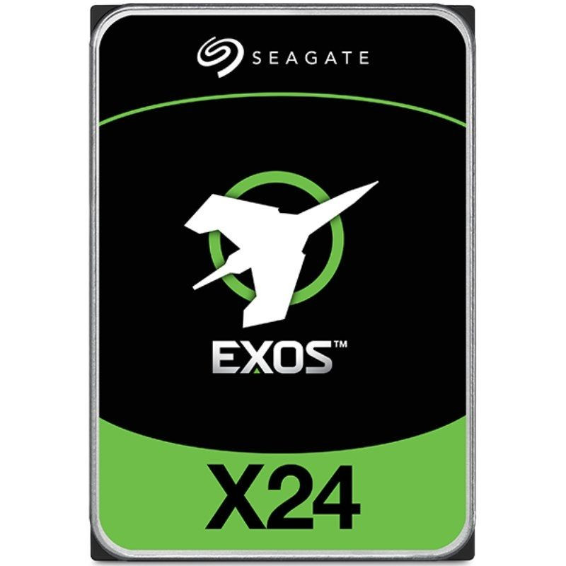 Disco Duro Seagate Exos X24 24TB/ 3.5'/ SATA III/ 512MB