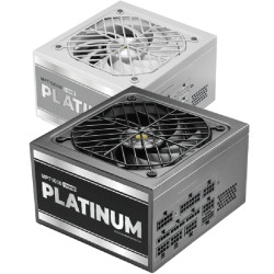 Fuente de Alimentación Mars Gaming MPT1000/ 1000W/ Ventilador 12cm/ ATX 3.1/ PCIe 5.1/ 80 Plus Platinum/ Negra