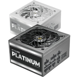 Fuente de Alimentación Mars Gaming MPT850/ 850W/ Ventilador 14cm/ ATX 3.1/ PCIe 5.1/ 80 Plus Platinum/ Negra