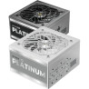 Fuente de Alimentación Mars Gaming MPT850/ 850W/ Ventilador 14cm/ ATX 3.1/ PCIe 5.1/ 80 Plus Platinum/ Blanca