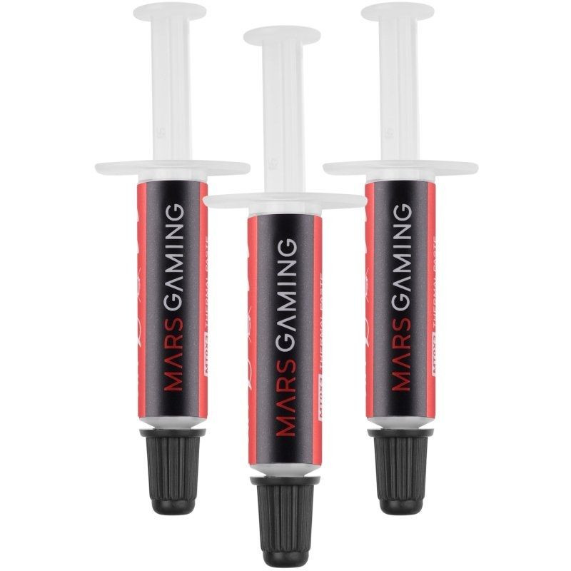 Pasta Térmica Mars Gaming MT0X3/ 1g x3
